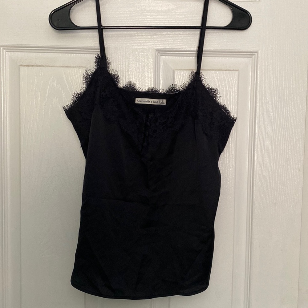 Abercrombie & Fitch Lace Satin Cami